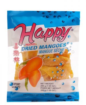 Happy Brand Dried Mangoes 200g