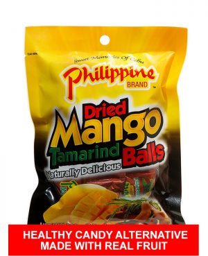 Philippine Brand Dried Mango Tamarind Balls 100g